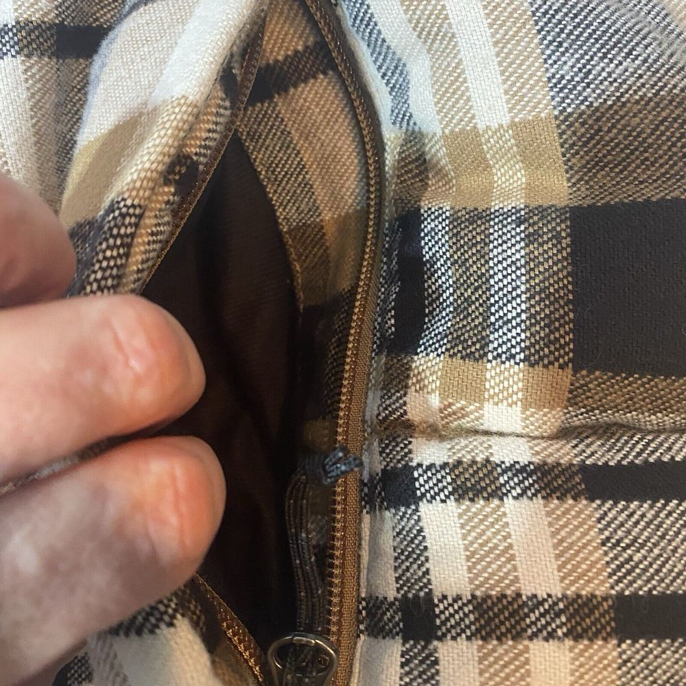 NWT Columbia Men's Puffect Novelty Plaid Puffer Jacket Full Zip Size XL $150 - Picture 5 of 13